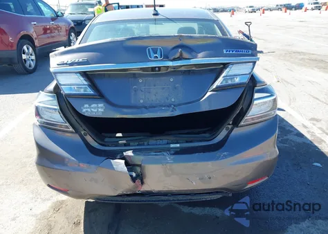 2013 Honda Civic Hybrid z USA, uszkodzony, nr VIN 19XFB4F28DE003519